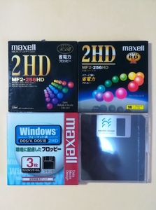  unopened floppy disk 6 sheets Maxell Kao 