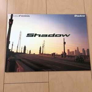 ☆当時物 ホンダ シャドウ shadow400/700 カタログ