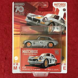 マッチボックス コレクション 1971 MGB GT COUPE 70周年 スペシャルエディション MATCHBOX エムジービー GTクーペ ブリティッシュモーターの画像5