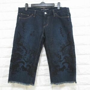 [ Keita Maruyama ] embroidery entering!* Denim shorts cut off / made in Japan *1/ lady's 