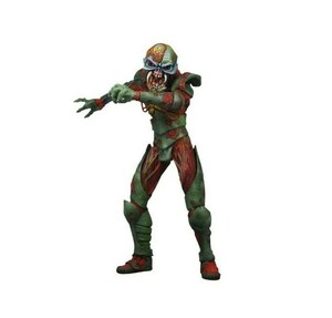 US版 NECA アイアンメイデン エディ ファイナルフロンティア アクションフィギュア