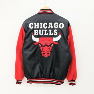 NFL by JH DESIGN リバーシブル スタジャン ジャケット REVERSIBLE STADIUM JACKET CHICAGO BULLS シカゴ ブルズ