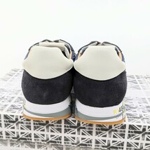 未使用品 PREMIATA WHITE プレミアータ ホワイト ERIC 2816 エリック スニーカー ネイビー グレー系 ガムソール 40(25.0-25.5cm)_画像4