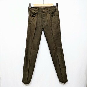 W30 デッドストック Levi's リーバイス STA-PREST スタプレ 644 70s BIGE VINTAGE NUVO TAPERED テーパード パンツ カーキ系 薄ブラウン