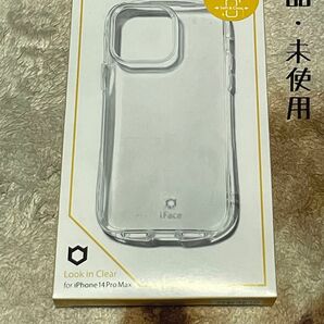 Hamee iFace iPhone14ProMax Look in Clear