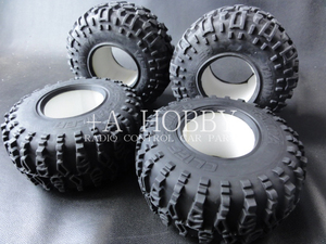 ▲TAMIYA タミヤ ランドクルーザー ウニモグ CR-01 CR01 バイスクローラー タイヤ 2本 SP1324 51324 新品