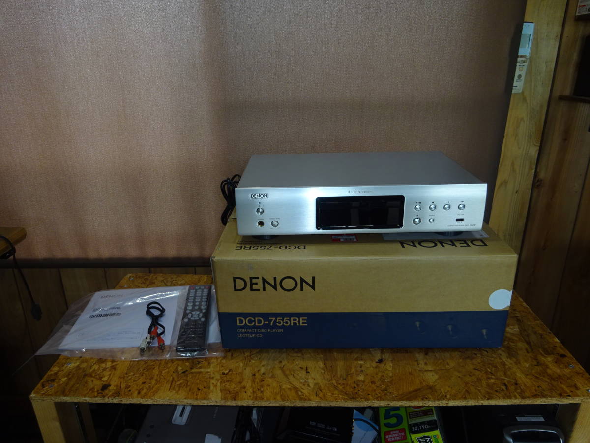 DENON DCD-755RE(SP) [プレミアムシルバー] オークション比較 - 価格.com