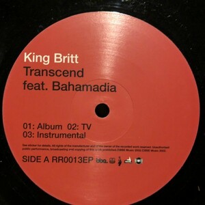 King Britt / Transcend , Spaces