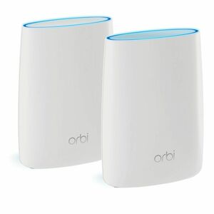 メーカー生産終了品 NETGEAR メッシュWiFi無線LANルーター2台セット 11ac 速度AC3000 トライバンド Orbi 推奨6