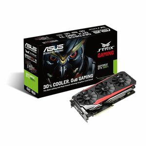 ASUSTek STRIXシリーズ NVIDIA GeForce GTX980Ti搭載ビデオカード オーバークロック メモリ6GB STRI