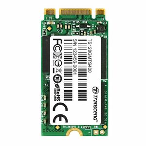 トランセンドジャパン 業務用/産業用 組込向け M.2 SSD 128GB SATA3 6Gb/s MLC NAND採用 高耐久 3年保証