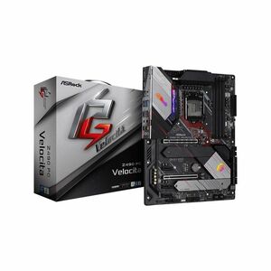 ASRock マザーボード Z490 PG Velocita Intel 10世代 CPU (LGA1200) 対応 Z490 チップセット