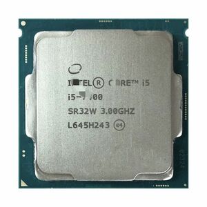  электронный товар I5-7400 I5 7400 3.0 GHzkwado core Quad s красный CPU процессор 6M 65W LGA 1151 Pro 