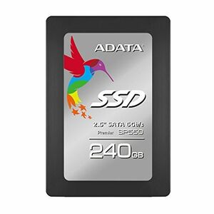 ADATA USA Premier SP550 240GB 2.5' SATA III Solid State Drive ASP550SS