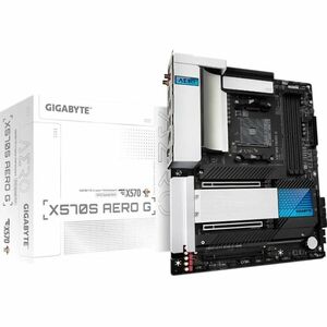 GIGABYTE X570S AERO G Rev.1.0 motherboard ATX AMD X570 chip set installing MB5515