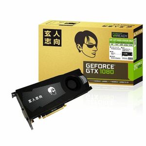 . person intention video card GEFORCE GTX 1080 installing GF-GTX1080-E8GB/BLF