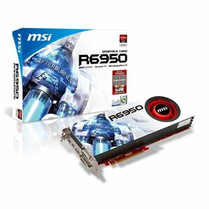 MSI Radeon HD 6950搭載 グラフィックスカード R6950-2PM2D2G D5