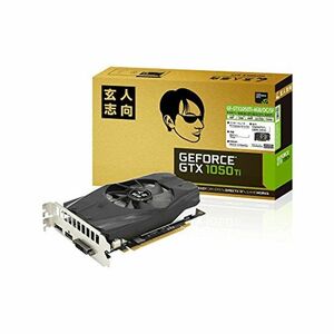 玄人志向 ビデオカード GEFORCE GTX 1050Ti搭載 グラフィックボード GF-GTX1050Ti-4GB/OC/SF