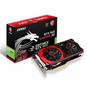 MSI GeForce GTX 960 установка графическая плата GTX960 GAMING 2G