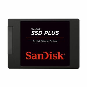 SanDisk встроенный SSD 2.5 дюймовый / 240GB / SSD PLUS / SATA3.0 / 3 год гарантия / SDSSDA-240G