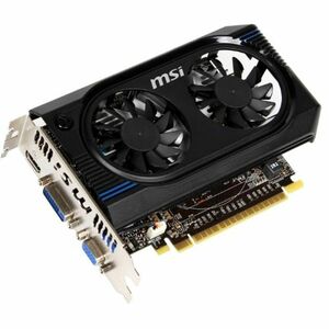 MSI GeForce GT640 搭載ビデオカード N640GT Twin Frozr SE 1G OC (VD4680) N640GT