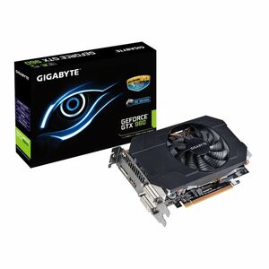 GIGABYTE ビデオカード Geforce GTX960搭載 ショート基板モデル GV-N960IXOC-2GD