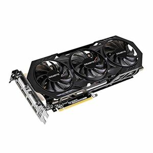 GIGABYTE ビデオカード Geforce GTX970搭載 オーバークロックモデル GV-N970WF3OC-4GD