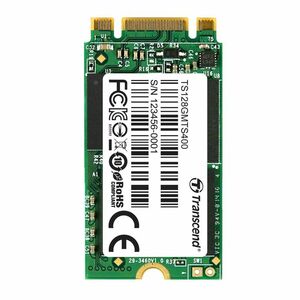 Transcend 128GB SATA III 6Gb/s MTS400 42 mm M.2 SSD Solid State Drive