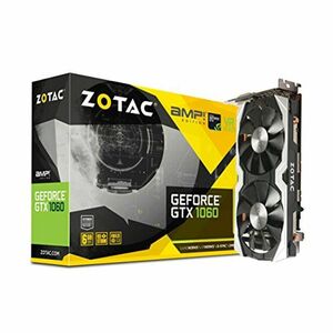 (zo tuck ) ZOTAC NVIDIA GeForce GTX 1060 графика карта 6GB GDDR5 DVI/HDMI/3Disp