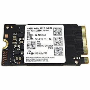 Empowered PC PM991 (MZALQ256HAJD) 256GB M.2 2242 PCIe NVMe встроенный solid состояние do