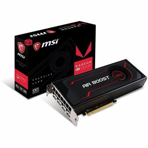 MSI Radeon RX Vega 64 Air Boost 8G OC グラフィックスボード VD6646