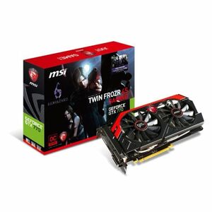 MSI N770GTX Twin Frozr 4S OC グラフィックスボード BIOHAZARD6 DC付 日本正規代理店品 VD5051