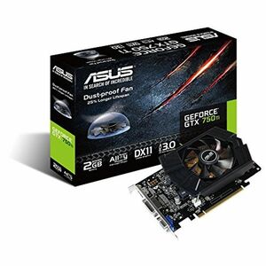 ASUS グラフィックボード GeForce GTX750TI 搭載 GDDR5 2GB GTX750TI-PH-2GD5