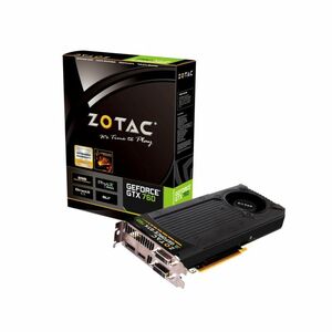 ZOTAC GeForce GTX760 2GB DDR5 NV Reference グラフィックスボード 日本正規代理店品 VD5072