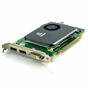 Dell R784K NVIDIA Quadro FX 580 512MB DDR3 128Bit DVI/DP PCIe x16 ビデオカ