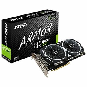 GEFORCE GTX 1070 ARMOR 8G OC