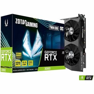 GeForce RTX 3060 Twin Edge OC グラフィックスボード ZT-A30600H-10M VD7558