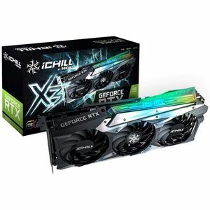 INNO3D GEFORCE RTX 3070 ICHILL X3 グラフィックボード C30703-08D6X-1710VA38 GDDR