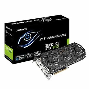 Gigabyte GV-N980G1 GAMING-4GD G1 Gaming, GeForce GTX 980, 4GB GDDR5 PC