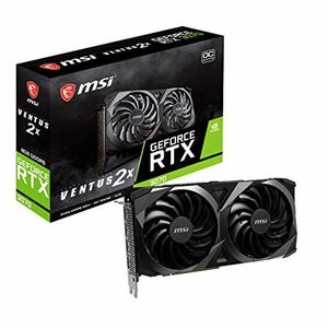 MSI GeForce RTX 3070 VENTUS 2X OC グラフィックスボード VD7419