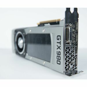 Nvidia GeForce GTX 980 4GB GDDR5 PCIe 3.0 x16 SLI DVI/HDMI/DP ゲーミンググラフ