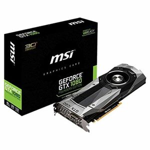 MSI NVIDIA Pascalアーキテクチャー採用 GeForce GTX 1080搭載グラフィックボード GEFORCE GTX 10