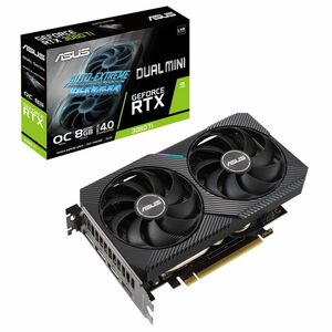 ASUSTek DUAL NVIDIA GeForce RTX 3060 Ti 搭載ビデオカード OC / PCIe 4.0 / 8GB G