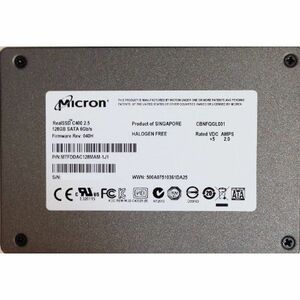 Micron SATA NAND 2.5-Inch C400 Solid State Drive 128GB MTFDDAC128MAM-1