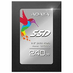 ADATA SATA6Gbps対応 内蔵用SSD 240GBPremierシリーズ SP550 ASP550SS3-240GM-C