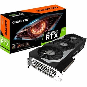 GIGABYTE NVIDIA GeForce RTX3070 установка графическая плата GDDR6 8GB GAMING модель внутренний официальный агент 