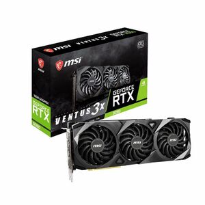 MSI GeForce RTX 3080 VENTUS 3X 10G OC графика панель VD7358