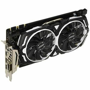 MSI GeForce GTX 1080 ARMOR 8G OC グラフィックスボード VD6193