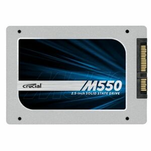 OLD MODEL Crucial M550 256GB SATA 2.5 7mm (with 9.5mm adapter) Intern