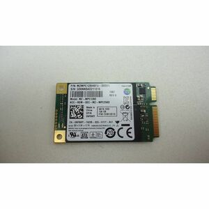 Dellノートパソコン0NF8WY Samsung PM830 128GB SSD HDD Mini PCIe mSATA MZ-MPC12